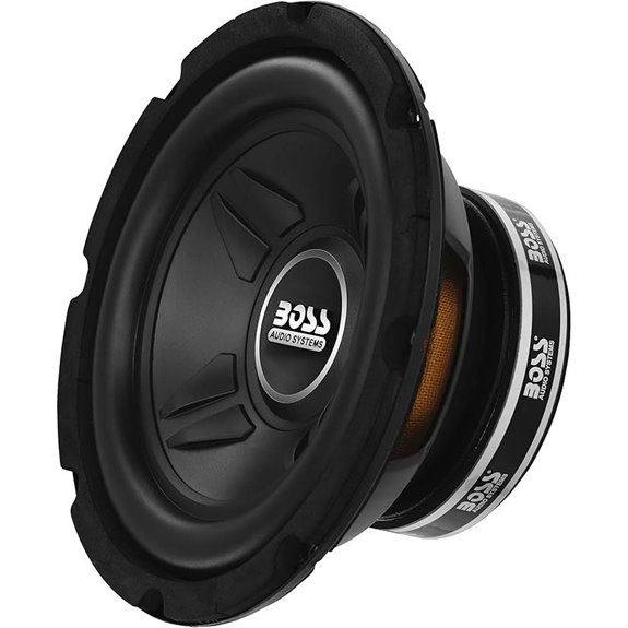 BOSS CXX8 8-Inch Car Subwoofer 600W Single Voice Coil