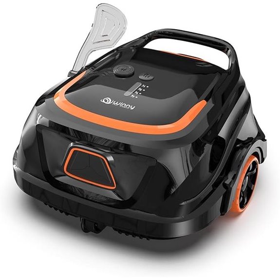 Robotic Pool Vacuum for Above Ground Pools