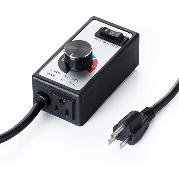 AC Motor Speed Controller for Fans and Exhaust