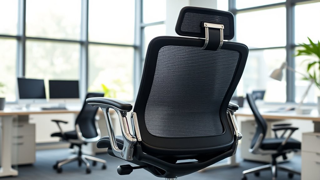 adjustability and lumbar support