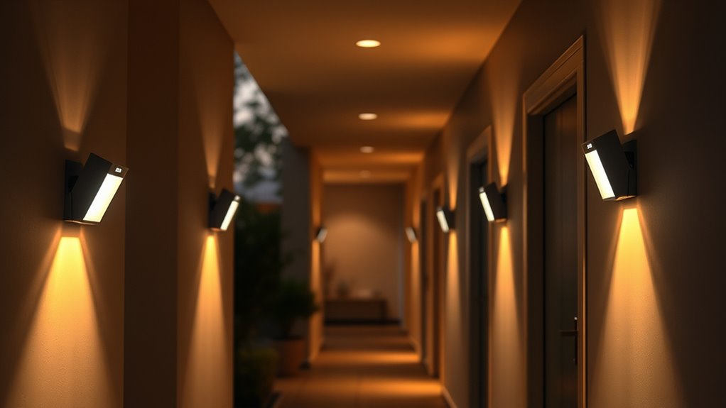 adjustable brightness and sensitivity