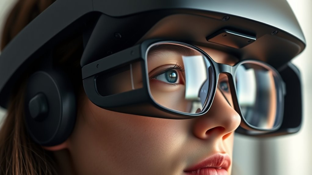 adjustable fit for glasses