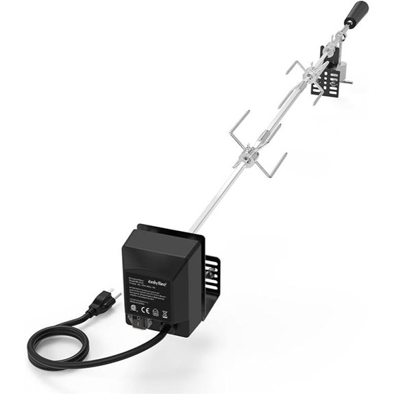 Universal Rotisserie Kit for Gas Grills (32-42)