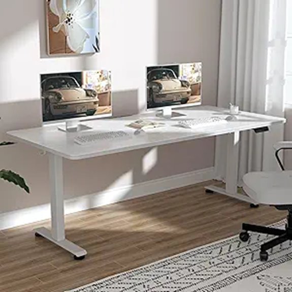 adjustable home office desk