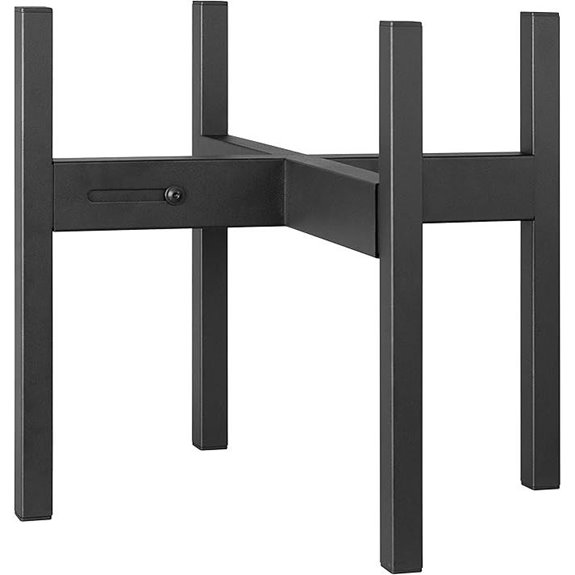 FaithLand Adjustable Metal Plant Stand 12-16 Inches