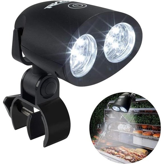 Flexible LED Grill Light for Outdoor BBQ