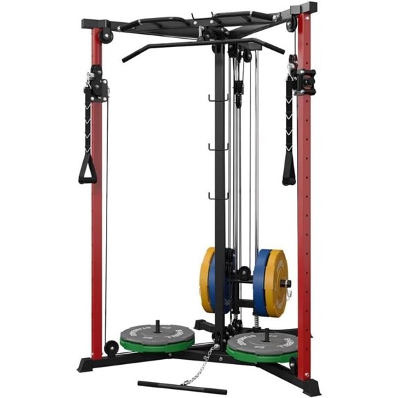 adjustable pulley crossover