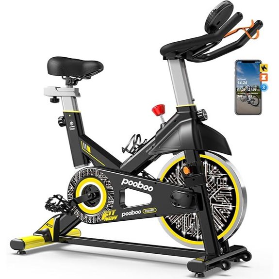 adjustable resistance exercise bike
