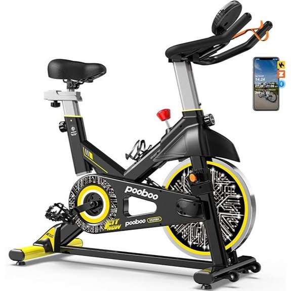 adjustable resistance exercise bike