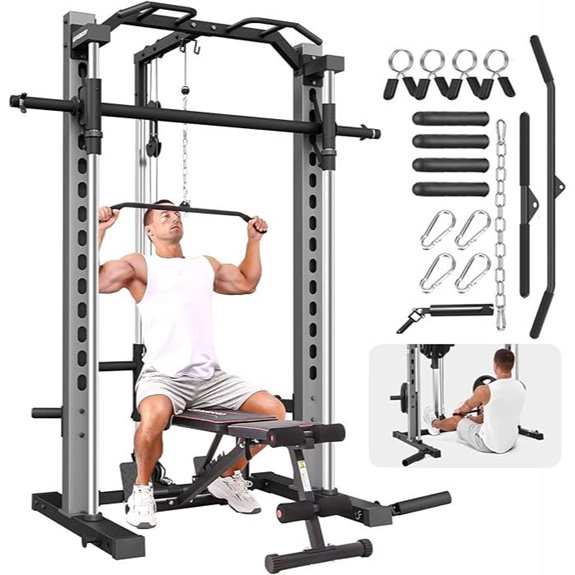 adjustable smith machine