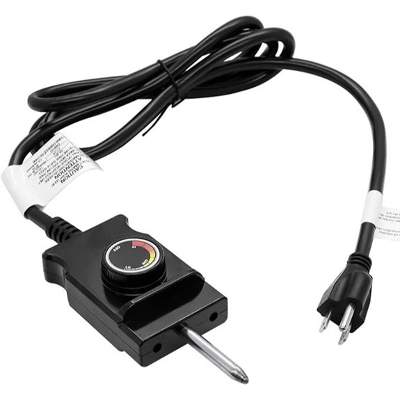 Adjustable Thermostat Probe Cord for Electric Smokers