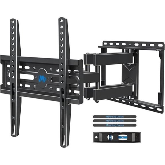 Mounting Dream Full Motion TV Wall Mount for 32-65 Inch