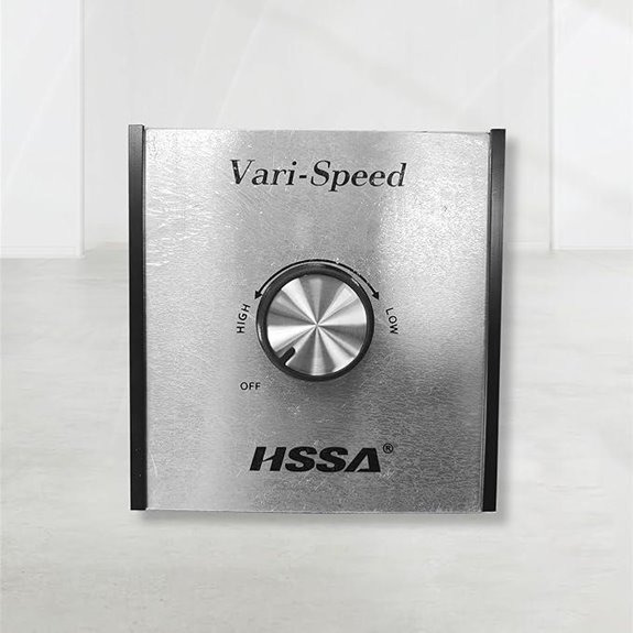 Peed Variable Speed Controller for Ventilation Fans