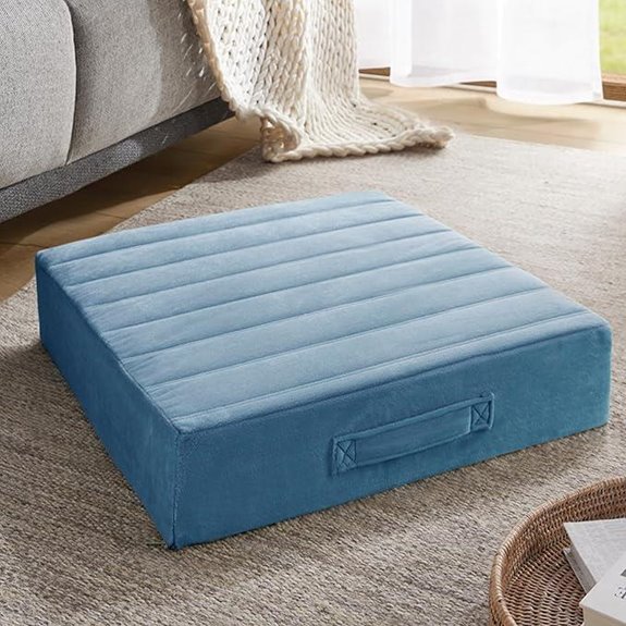 Codi Floor Cushions for Adults 22x22x5 Inch