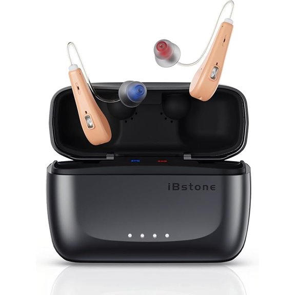 iBstone Edge Hearing Aids for Seniors