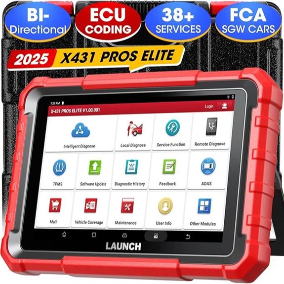 LAUNCH X431 PROS Elite 2025 Diagnostic Scanner