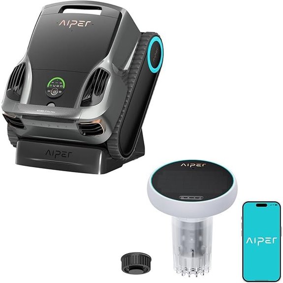 Aiper Scuba X1 Pro Max Pool Cleaning Robot