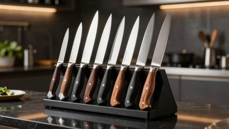 15 Best Knife Sets Under $300 for 2026 That Chefs Recommend - Comfort a ...