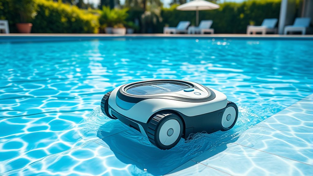 affordable efficient pool cleaning