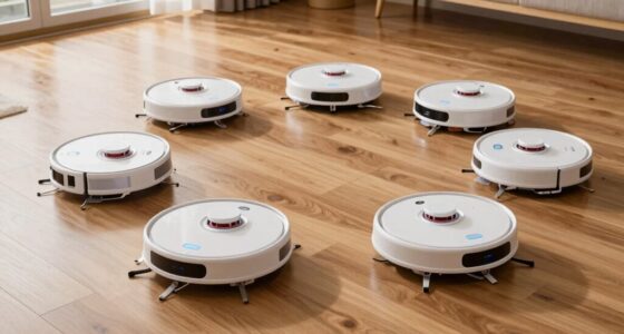 affordable hardwood robot mops