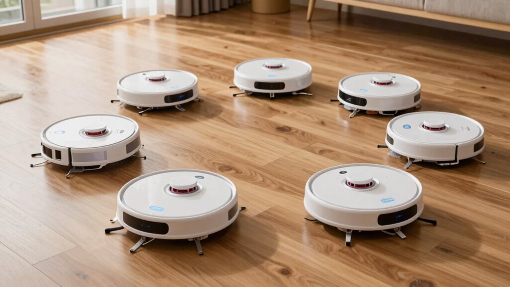 affordable hardwood robot mops