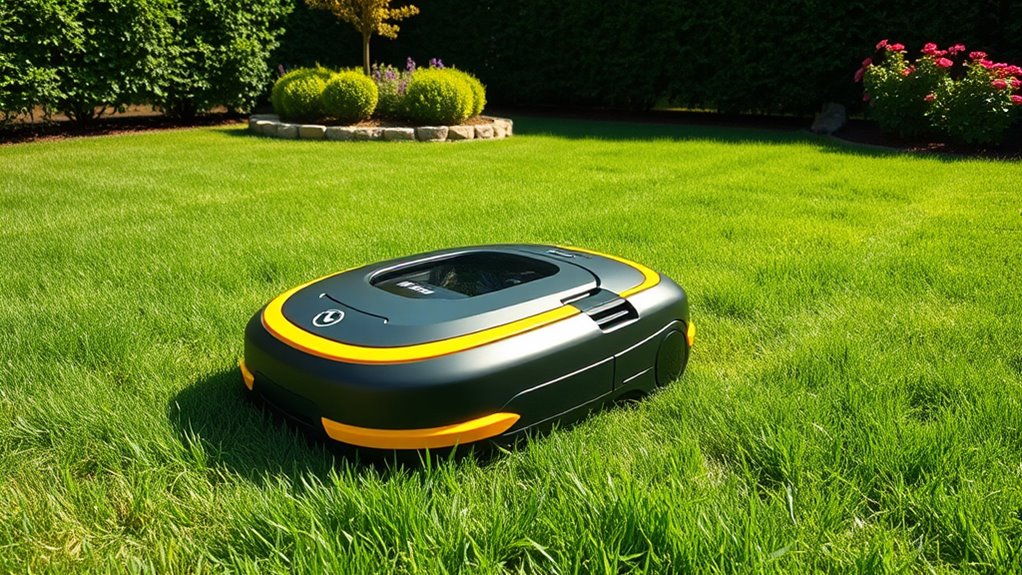 affordable lawn mower features