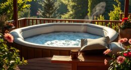 affordable luxury inflatable hot tubs