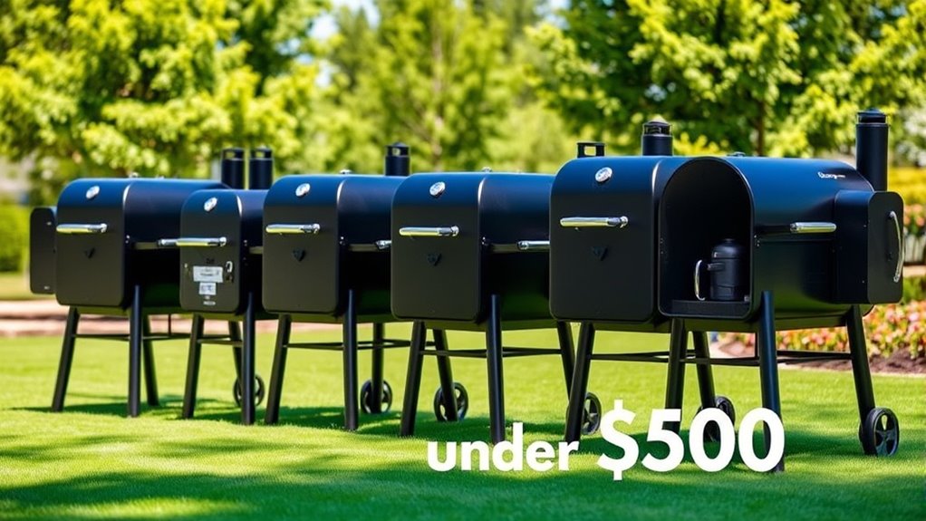 affordable offset smoker essentials