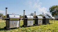 affordable offset smokers list