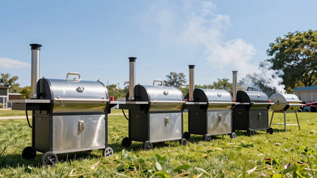 affordable offset smokers list