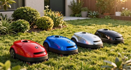 affordable robotic lawn mowers