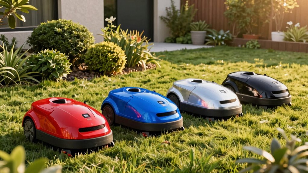 affordable robotic lawn mowers