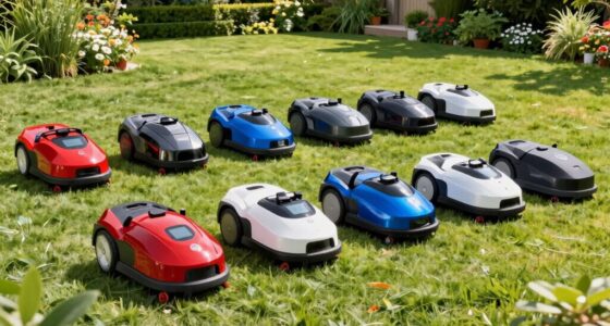 affordable robotic lawn mowers