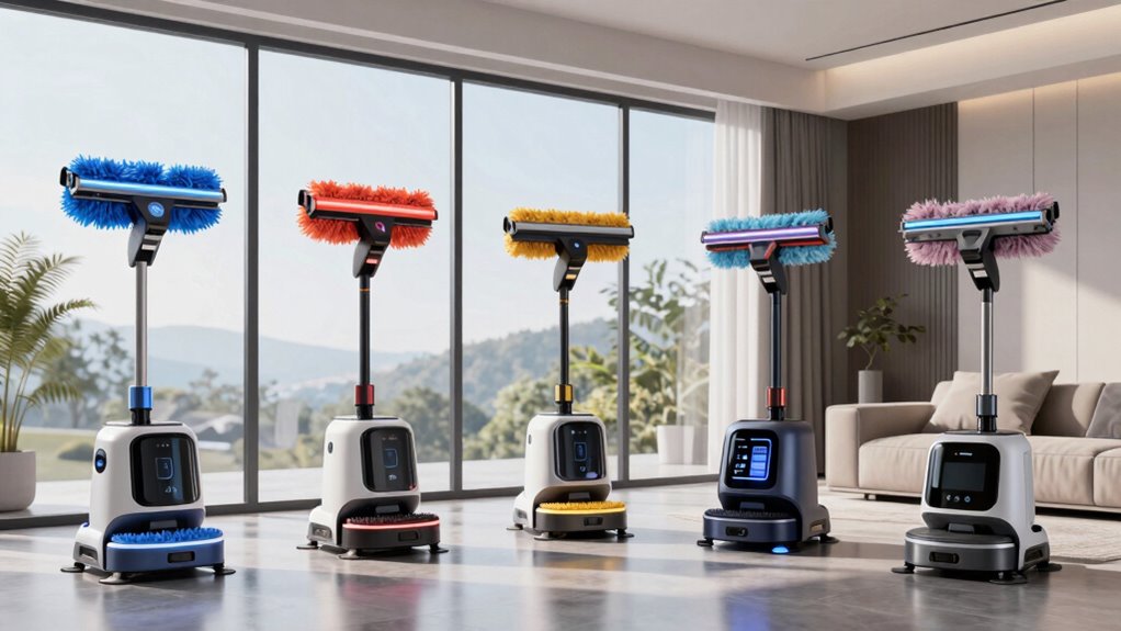 affordable window cleaning robots