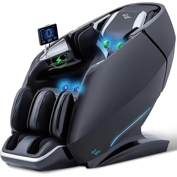 A860 Full Body Massage Chair with AI and App Control