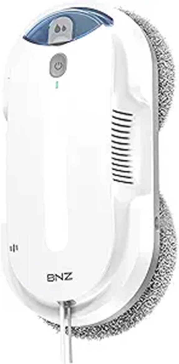 BNZ Smart Window Cleaning Robot with AI and Safety