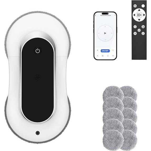 Automatic Window Cleaner Robot with AI Path Planning