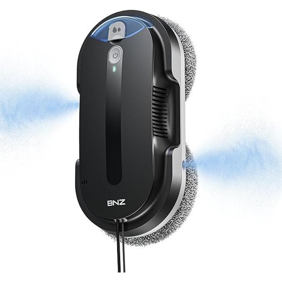 BNZ Smart Window Cleaning Robot with AI Safety