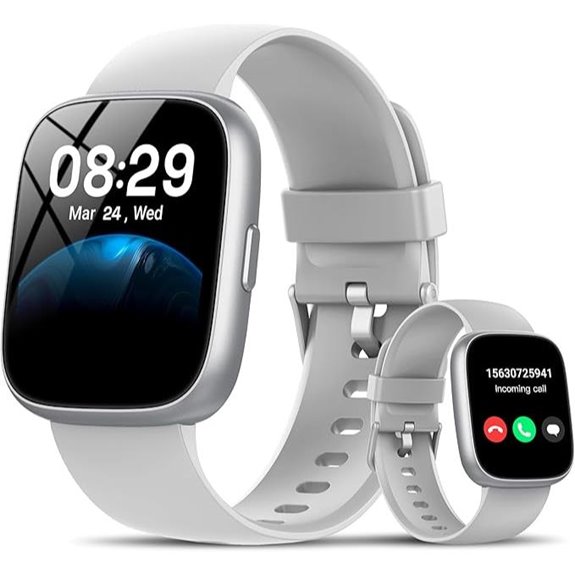 Smartwatch with Alexa Fitness & Heart Rate Monitor