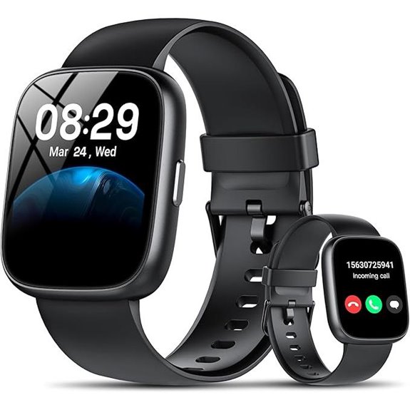 Smartwatch with Alexa Heart Rate Waterproof 120+ Modes