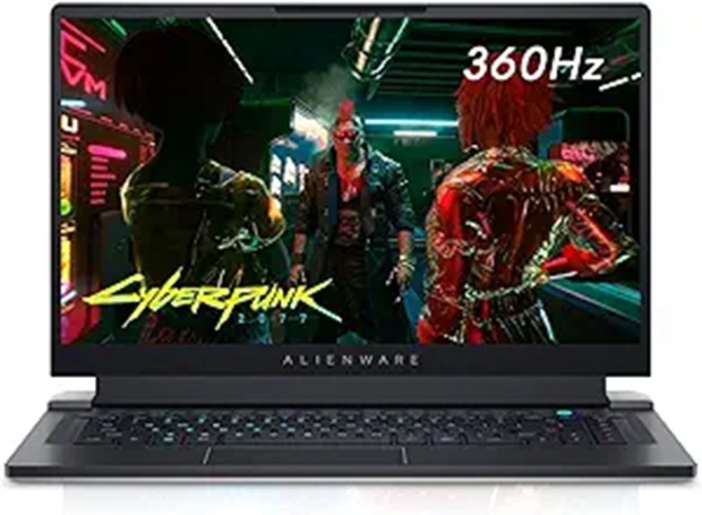 Alienware x15 R1 VR Gaming Laptop with RTX 3070