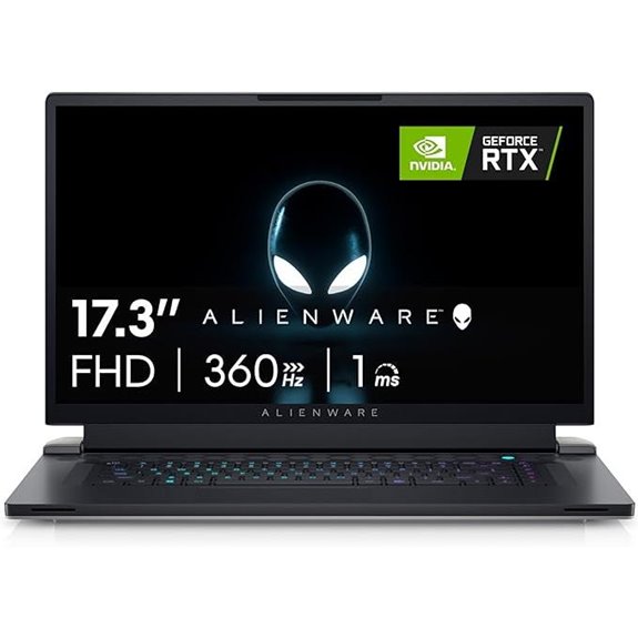 Alienware X17 R2 VR Gaming Laptop (17.3)