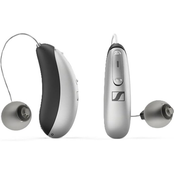 Sennheiser All-Day Bluetooth Hearing Aids
