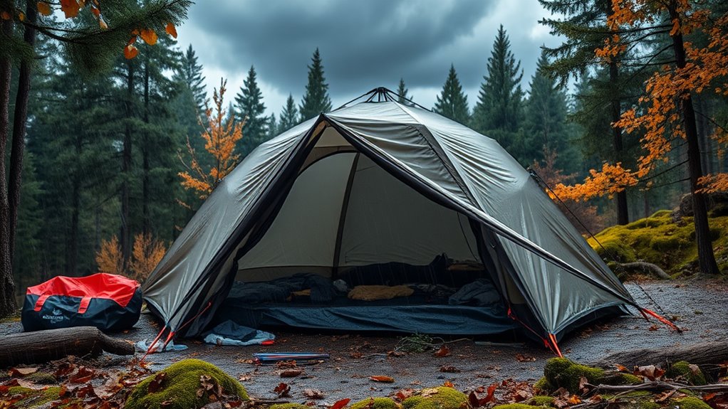 all season waterproof tent considerations