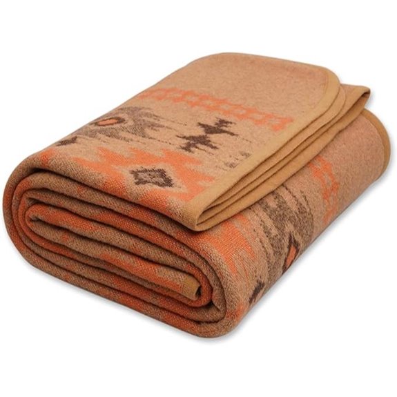 ACUSHLA Merino Wool Blanket for All Seasons