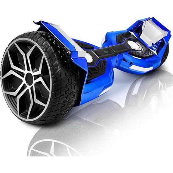 all terrain bluetooth hoverboard