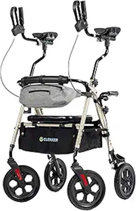 all terrain walker with seat