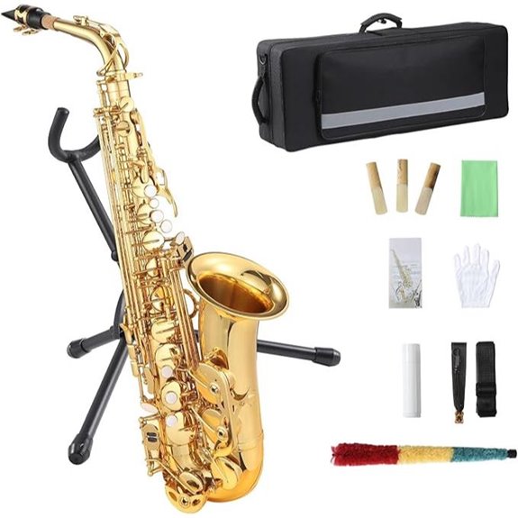 alto saxophone full kit