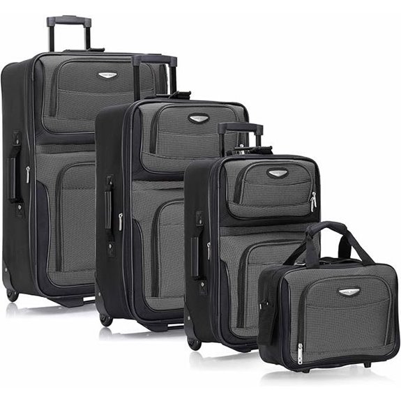 Travel Select Amsterdam 4-Piece Luggage Set