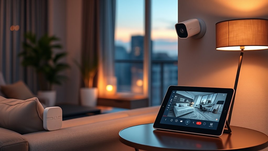 apartment security system essentials